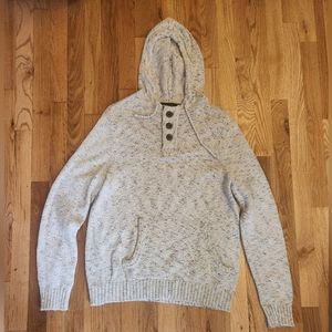 Urban Pipeline knit hoodie